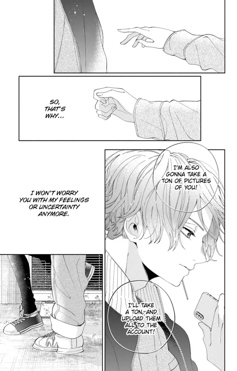 Kao Dake ja Suki ni Narimasen - Chapter 7 - Page 29