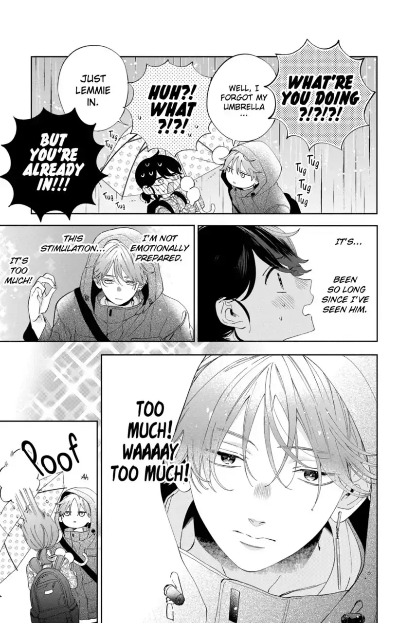 Kao Dake ja Suki ni Narimasen - Chapter 8 - Page 9