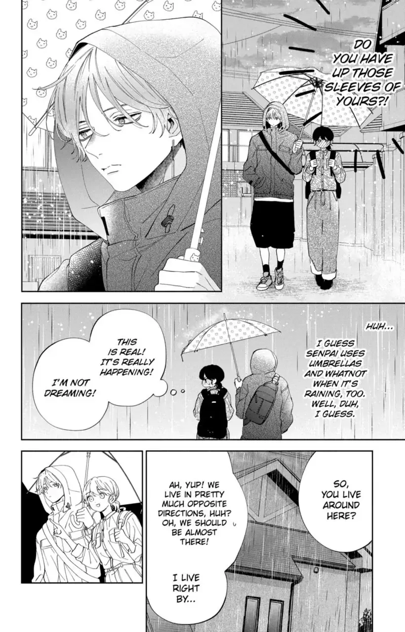 Kao Dake ja Suki ni Narimasen - Chapter 8 - Page 12