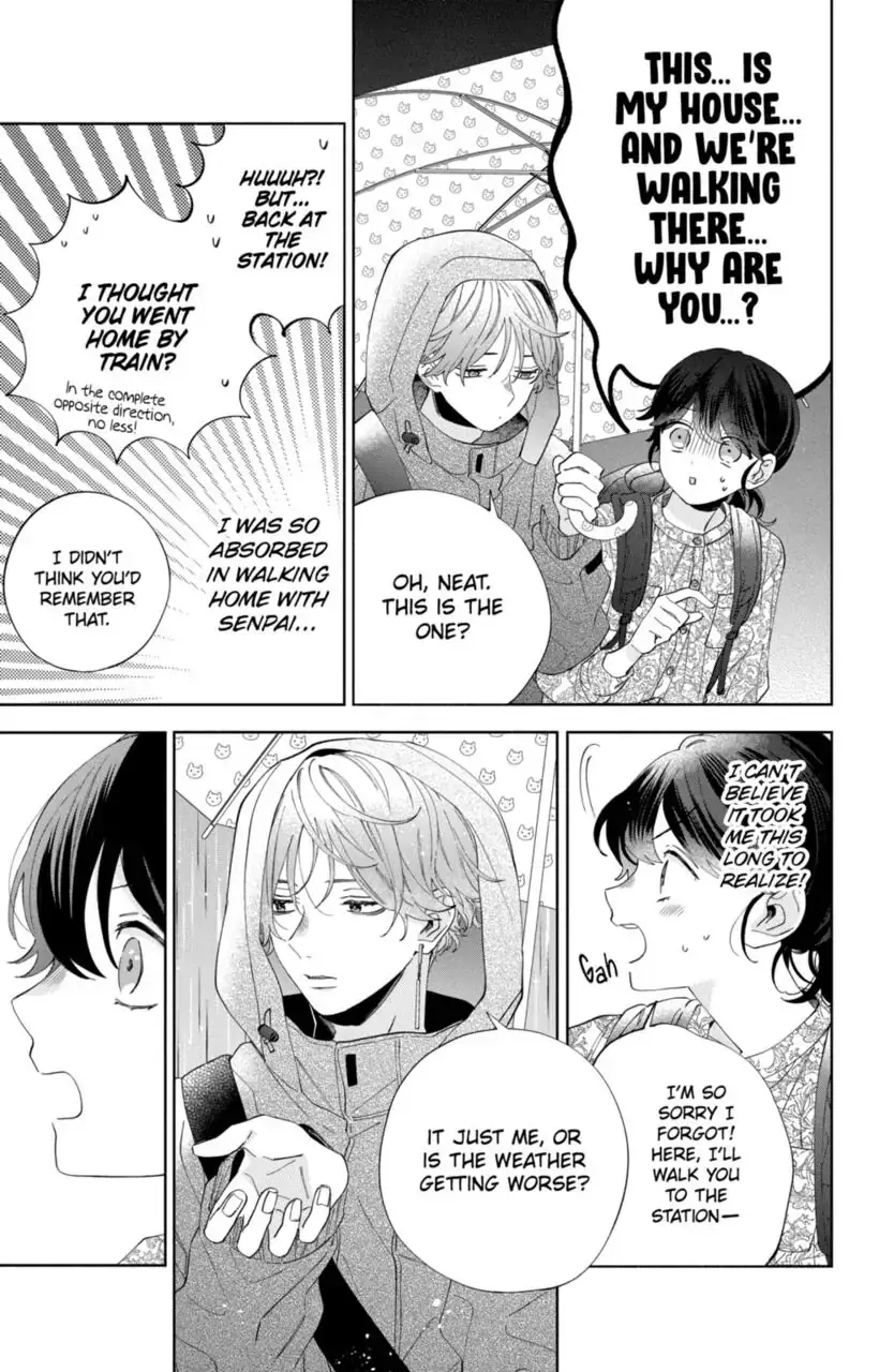 Kao Dake ja Suki ni Narimasen - Chapter 8 - Page 13