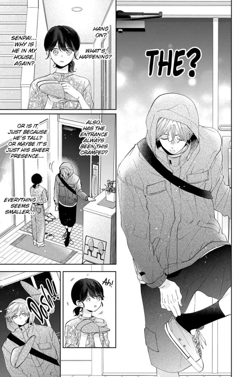 Kao Dake ja Suki ni Narimasen - Chapter 8 - Page 15