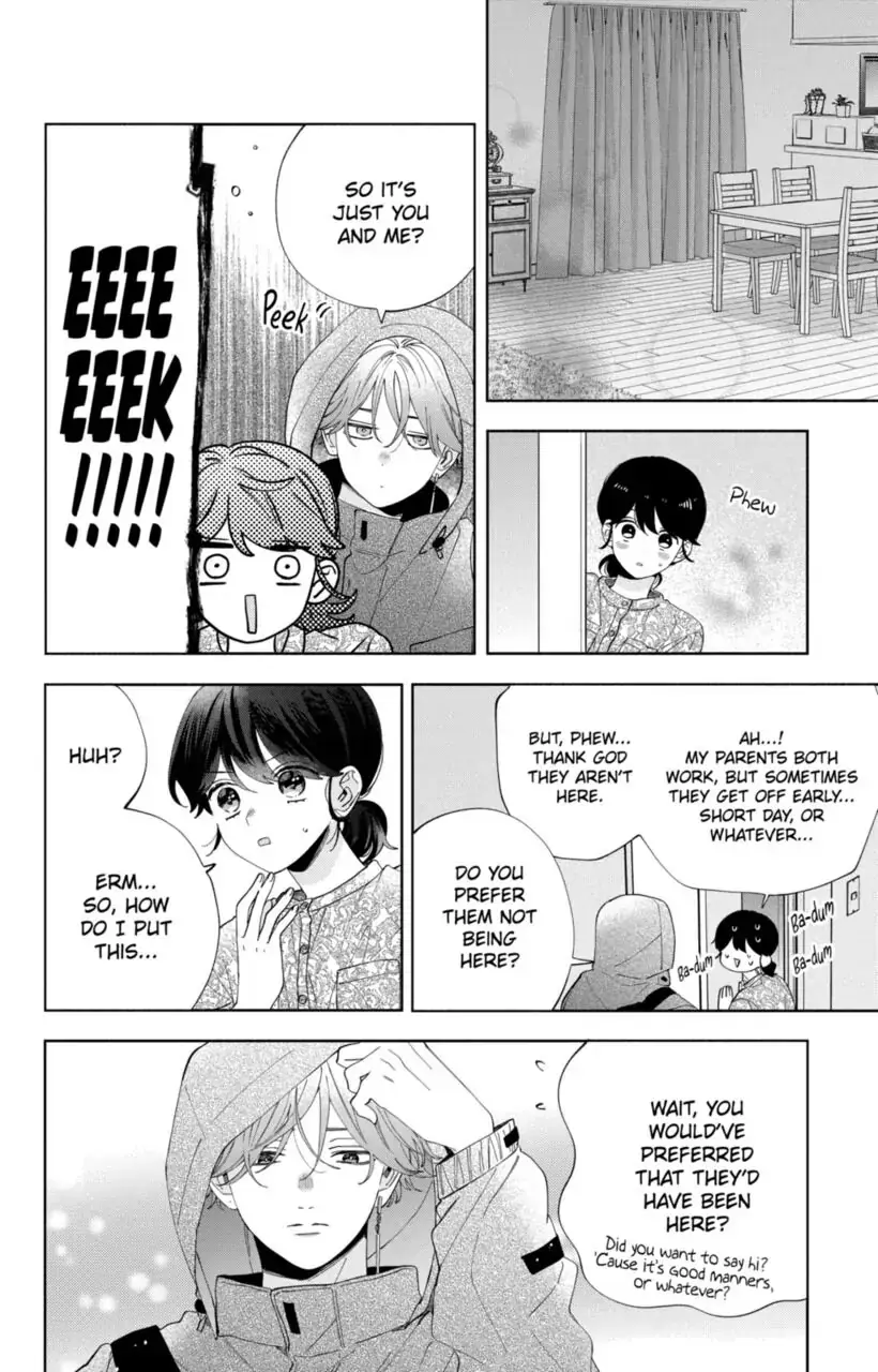 Kao Dake ja Suki ni Narimasen - Chapter 8 - Page 16
