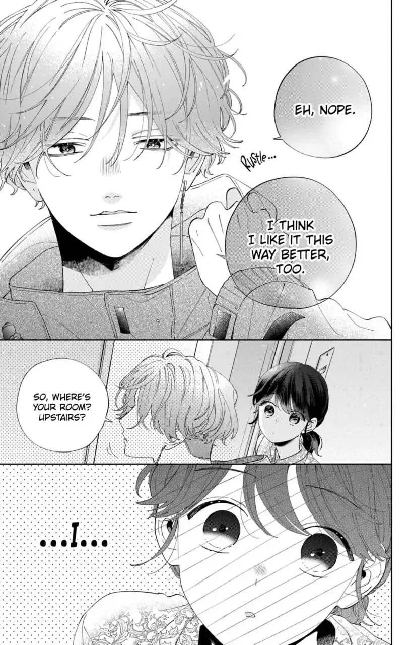 Kao Dake ja Suki ni Narimasen - Chapter 8 - Page 17