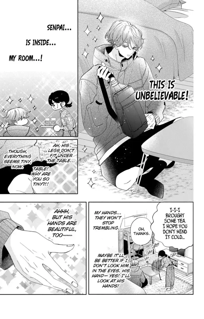 Kao Dake ja Suki ni Narimasen - Chapter 8 - Page 19