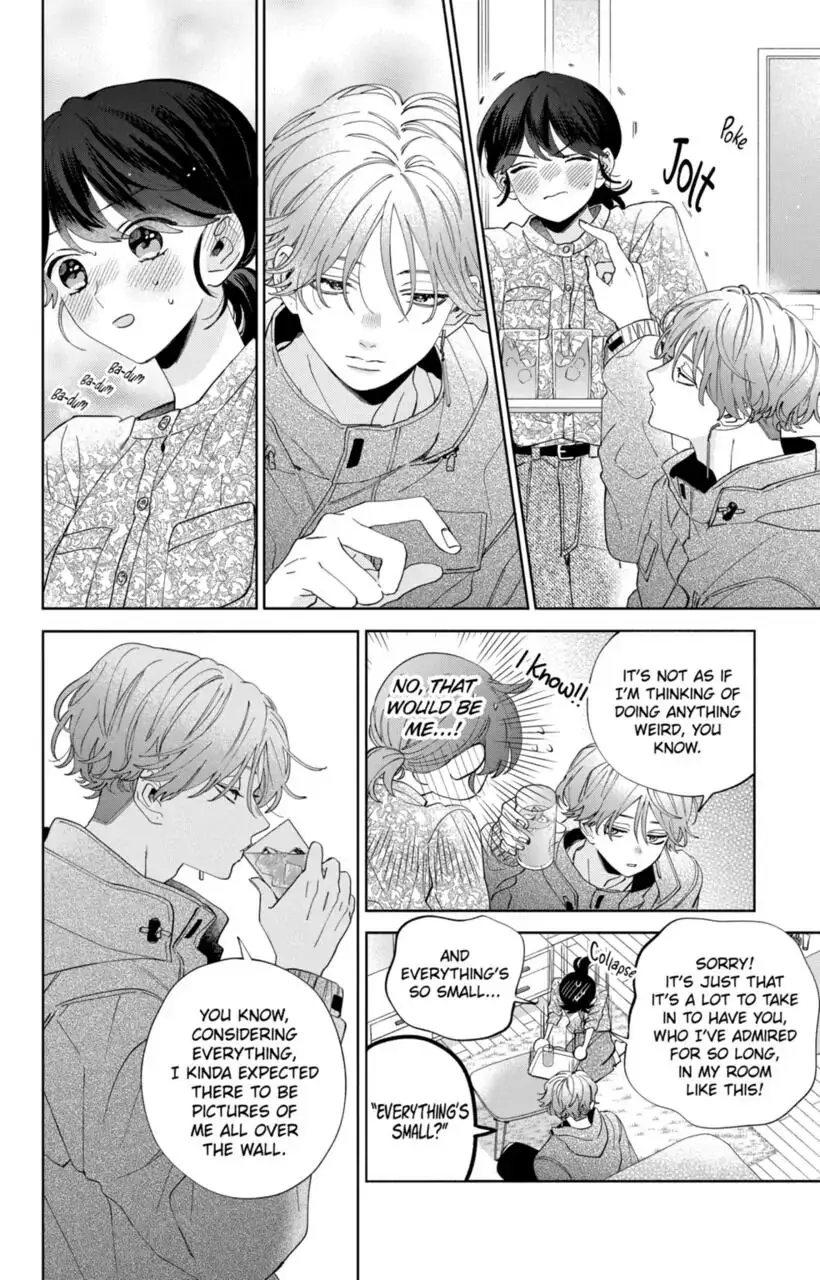 Kao Dake ja Suki ni Narimasen - Chapter 8 - Page 20