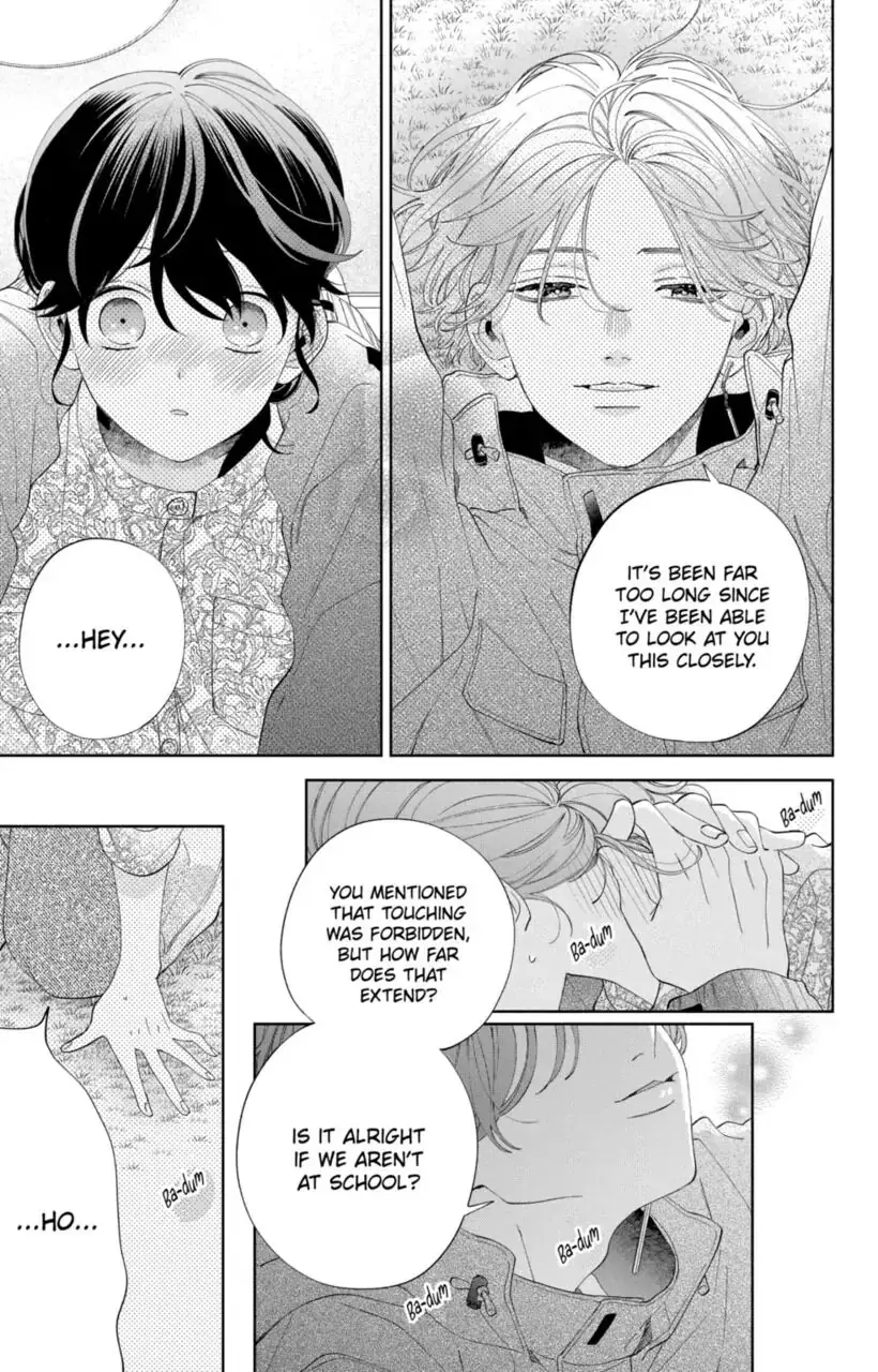 Kao Dake ja Suki ni Narimasen - Chapter 8 - Page 27
