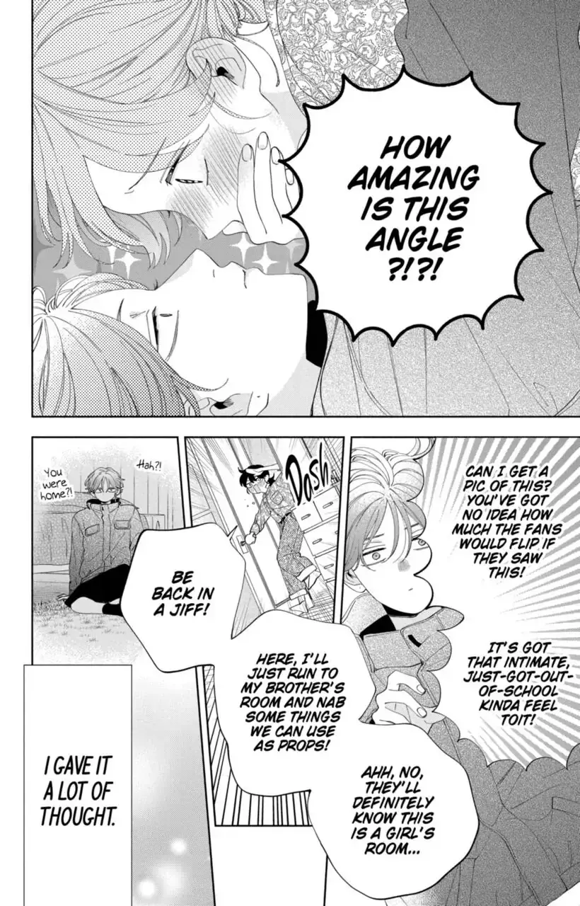 Kao Dake ja Suki ni Narimasen - Chapter 8 - Page 28