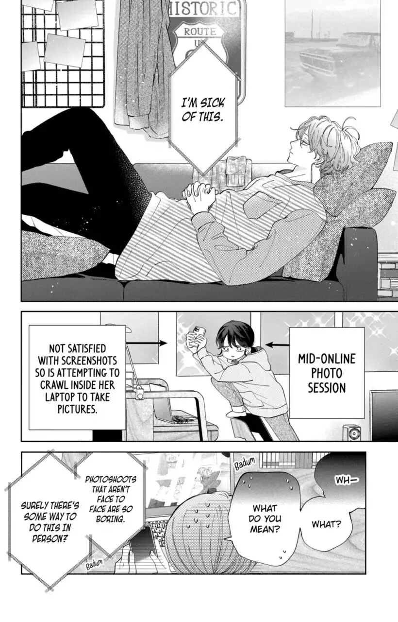 Kao Dake ja Suki ni Narimasen - Chapter 9 - Page 2