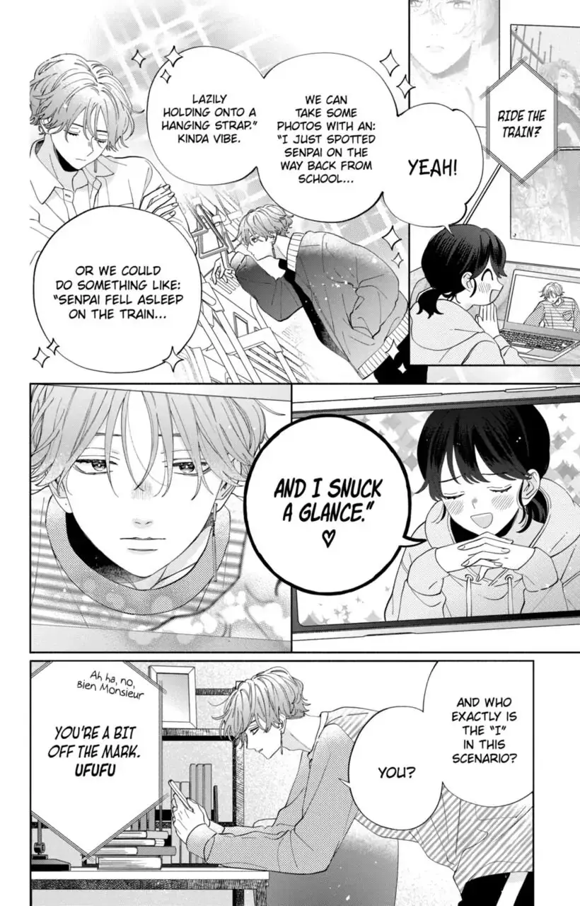 Kao Dake ja Suki ni Narimasen - Chapter 9 - Page 4