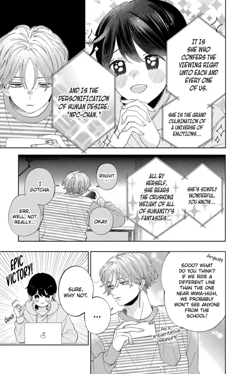 Kao Dake ja Suki ni Narimasen - Chapter 9 - Page 5