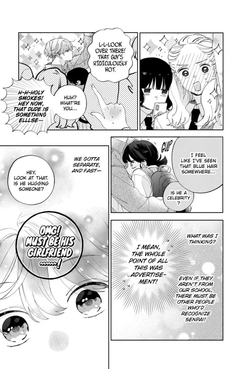 Kao Dake ja Suki ni Narimasen - Chapter 9 - Page 11