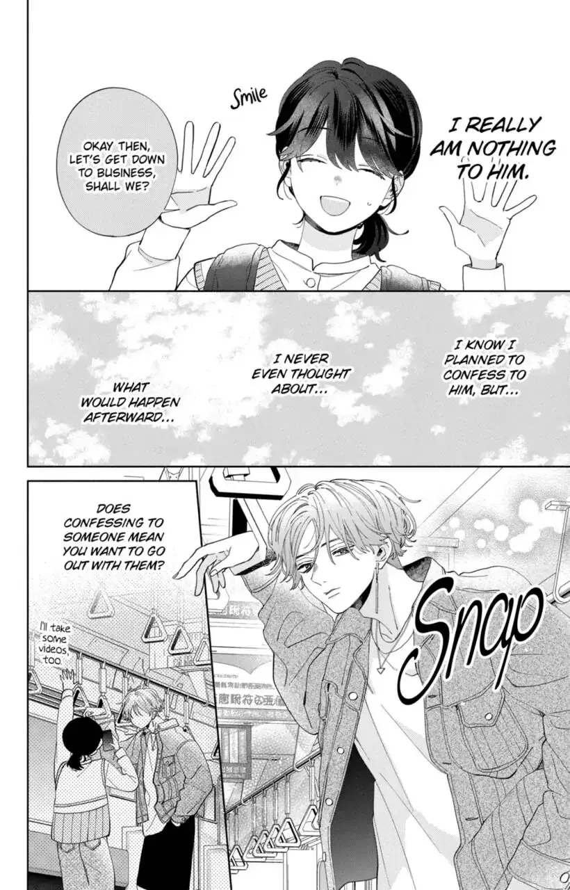 Kao Dake ja Suki ni Narimasen - Chapter 9 - Page 14