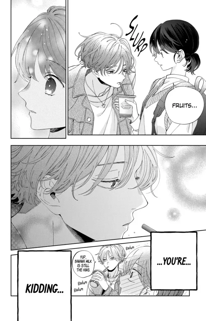 Kao Dake ja Suki ni Narimasen - Chapter 9 - Page 22