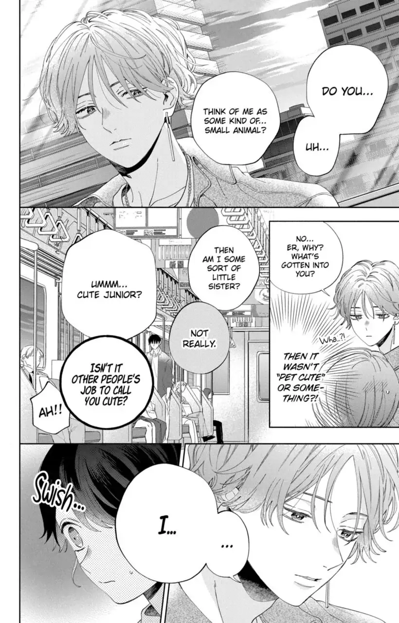 Kao Dake ja Suki ni Narimasen - Chapter 9 - Page 24
