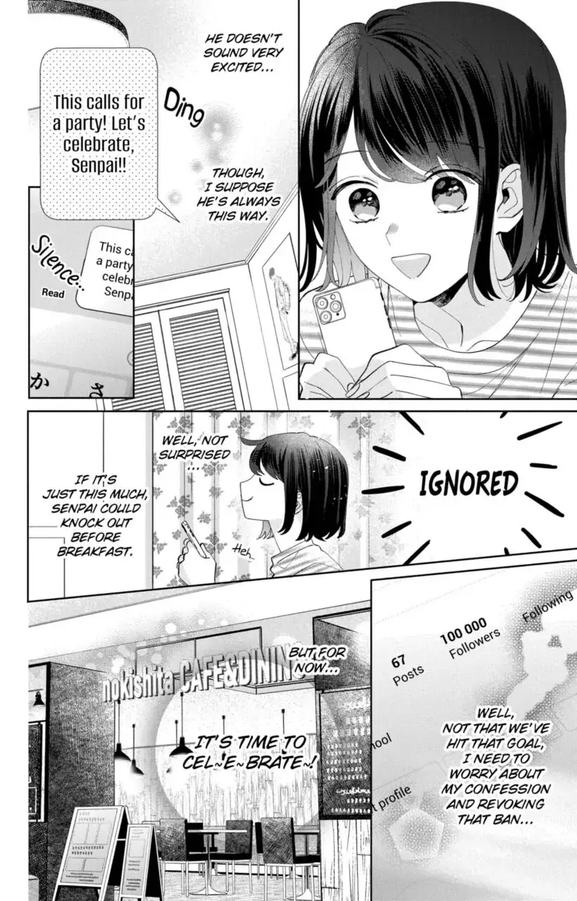 Kao Dake ja Suki ni Narimasen - Chapter 10 - Page 4