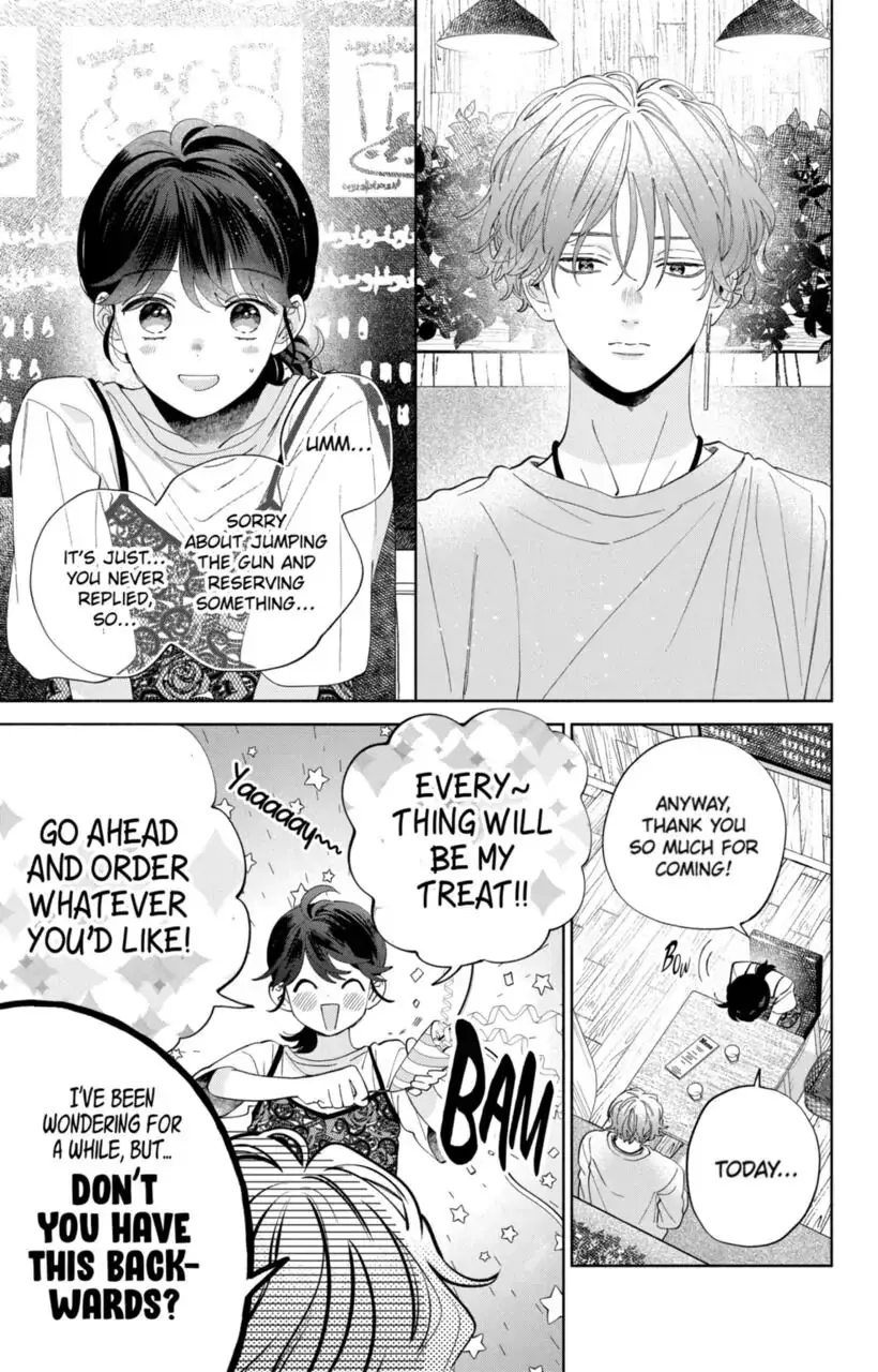 Kao Dake ja Suki ni Narimasen - Chapter 10 - Page 5