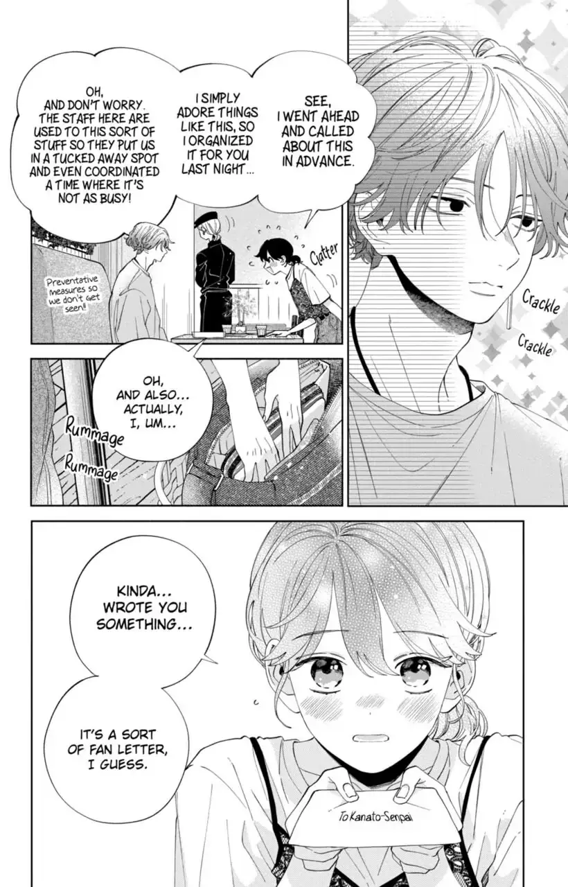 Kao Dake ja Suki ni Narimasen - Chapter 10 - Page 8