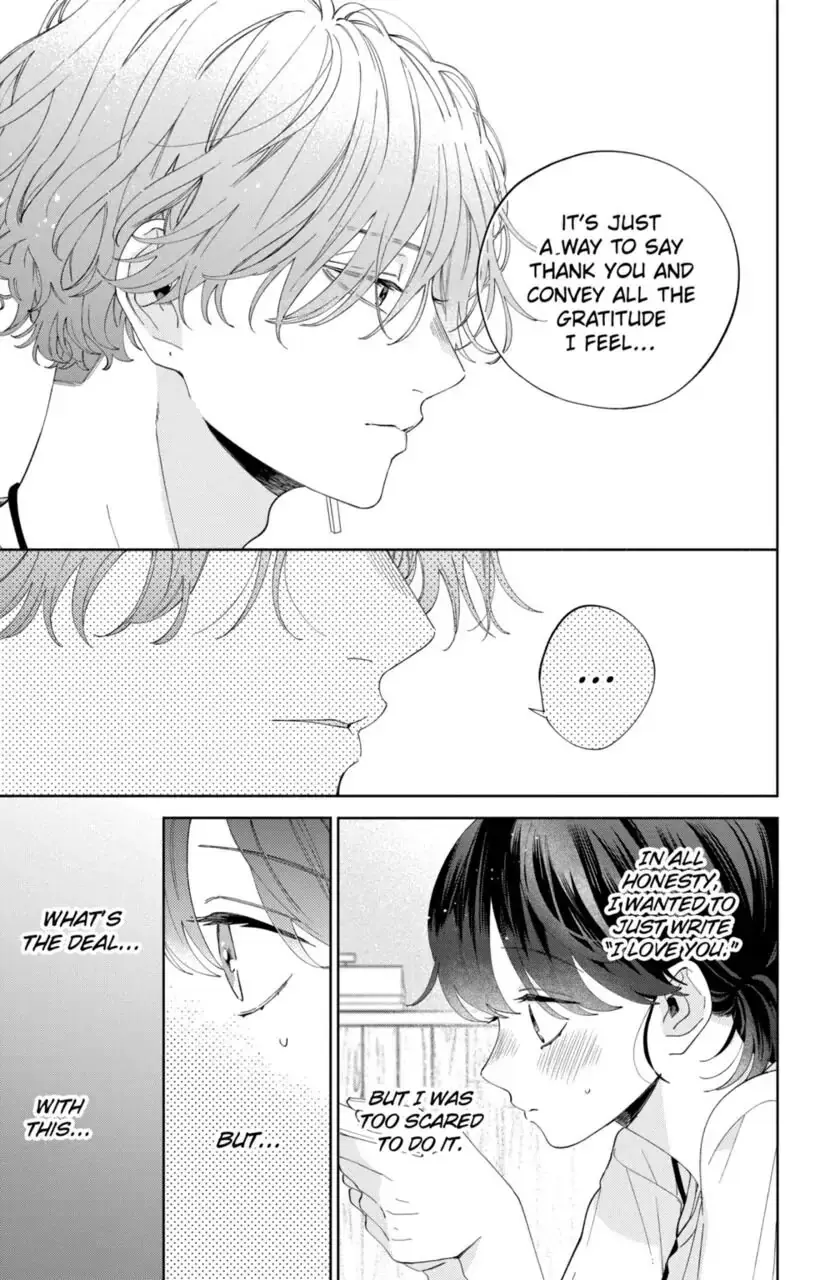 Kao Dake ja Suki ni Narimasen - Chapter 10 - Page 9