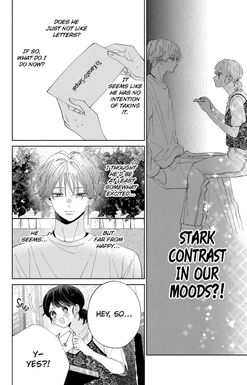 Kao Dake ja Suki ni Narimasen - Chapter 10 - Page 10