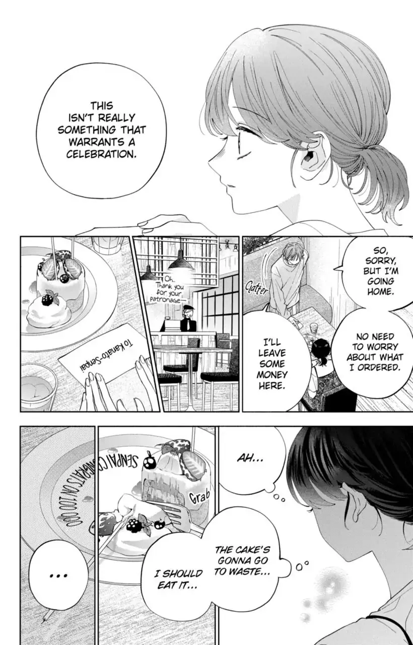 Kao Dake ja Suki ni Narimasen - Chapter 10 - Page 12