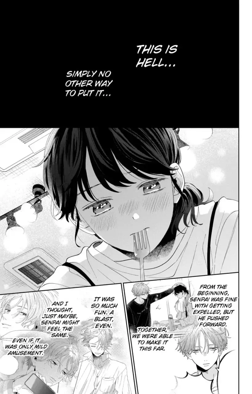 Kao Dake ja Suki ni Narimasen - Chapter 10 - Page 13