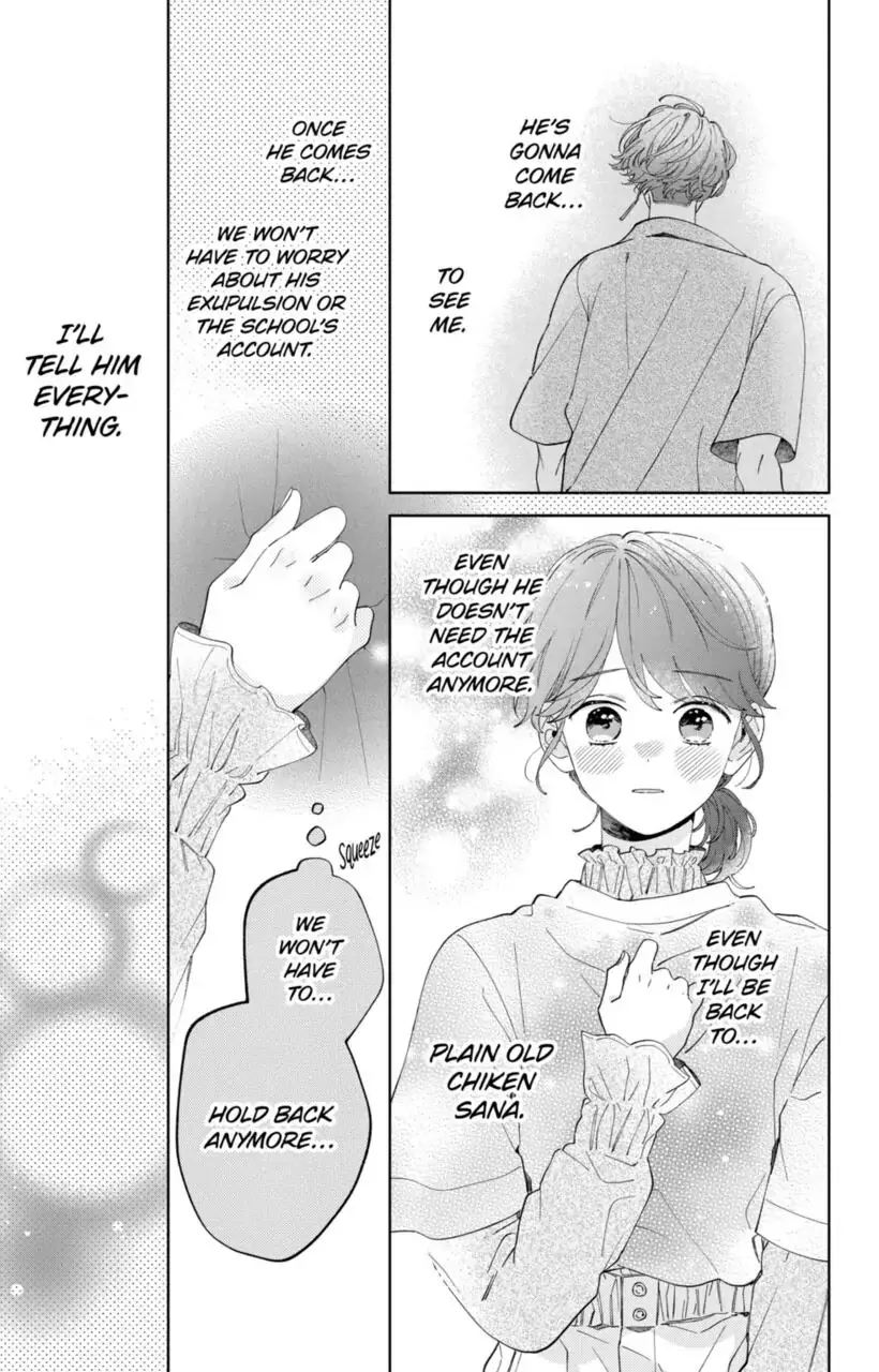 Kao Dake ja Suki ni Narimasen - Chapter 11 - Page 8
