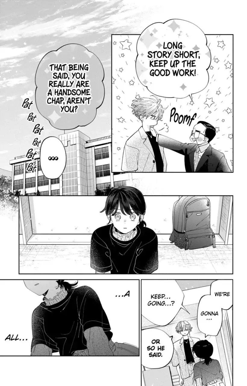 Kao Dake ja Suki ni Narimasen - Chapter 11 - Page 10