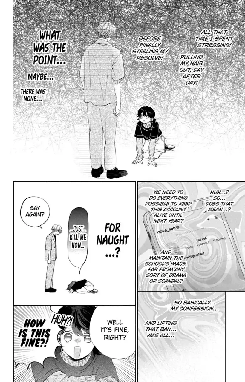 Kao Dake ja Suki ni Narimasen - Chapter 11 - Page 11