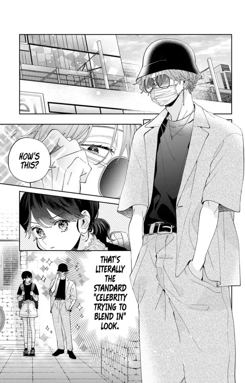 Kao Dake ja Suki ni Narimasen - Chapter 11 - Page 14