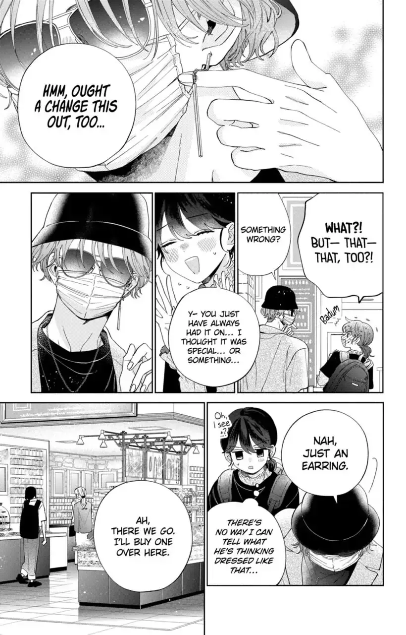 Kao Dake ja Suki ni Narimasen - Chapter 11 - Page 16