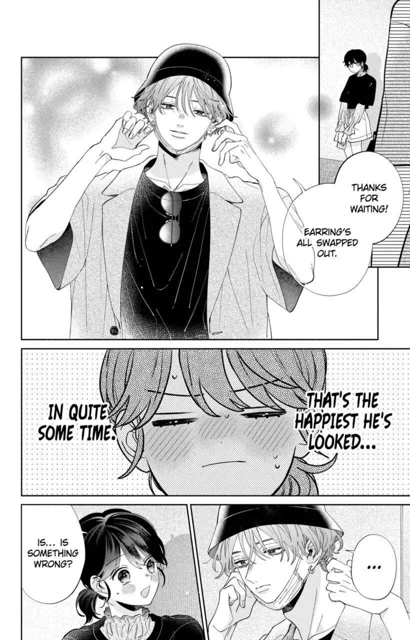 Kao Dake ja Suki ni Narimasen - Chapter 11 - Page 21