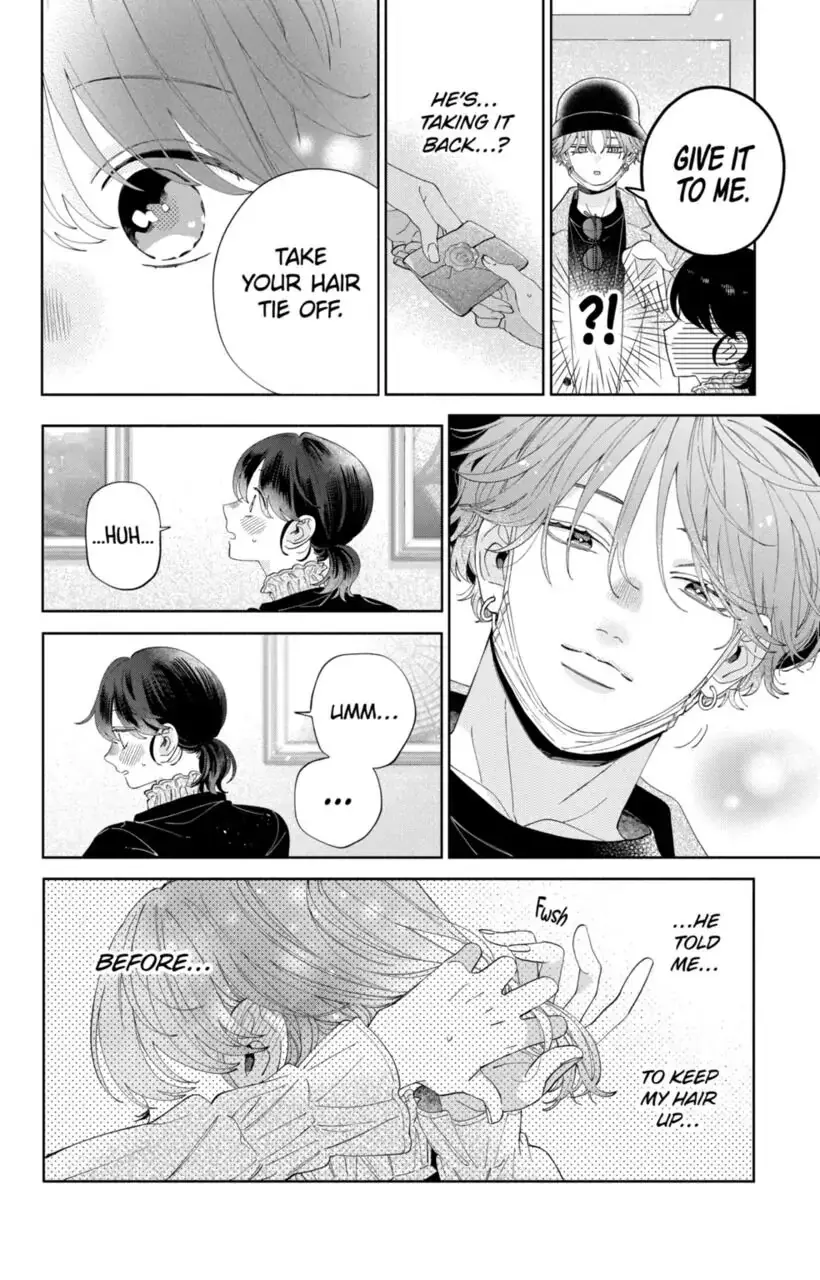 Kao Dake ja Suki ni Narimasen - Chapter 11 - Page 23