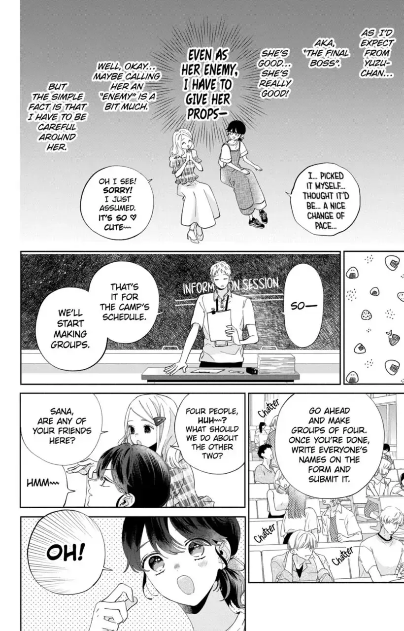 Kao Dake ja Suki ni Narimasen - Chapter 12 - Page 9