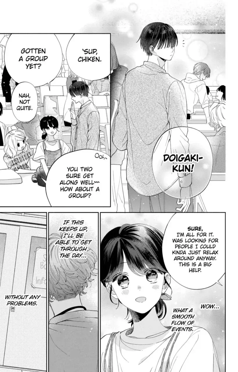 Kao Dake ja Suki ni Narimasen - Chapter 12 - Page 10