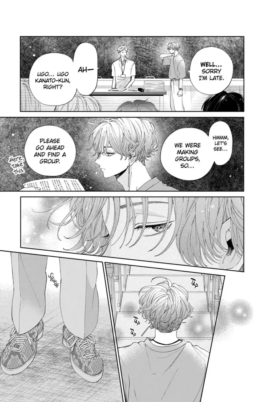 Kao Dake ja Suki ni Narimasen - Chapter 12 - Page 12