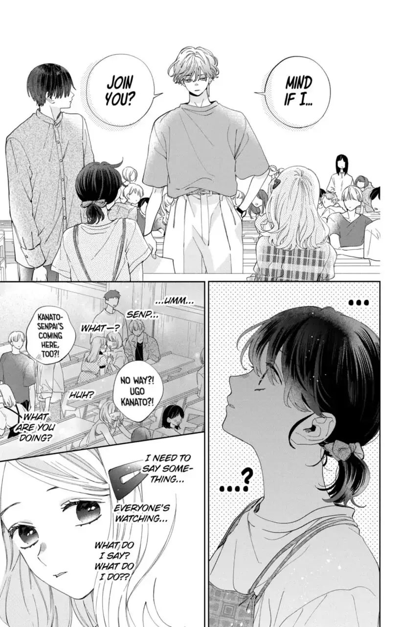 Kao Dake ja Suki ni Narimasen - Chapter 12 - Page 14