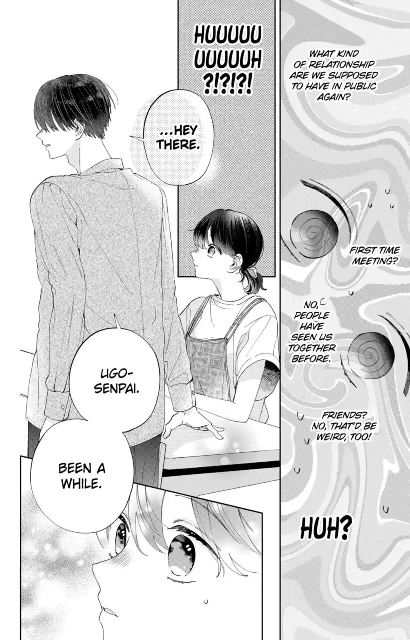 Kao Dake ja Suki ni Narimasen - Chapter 12 - Page 15