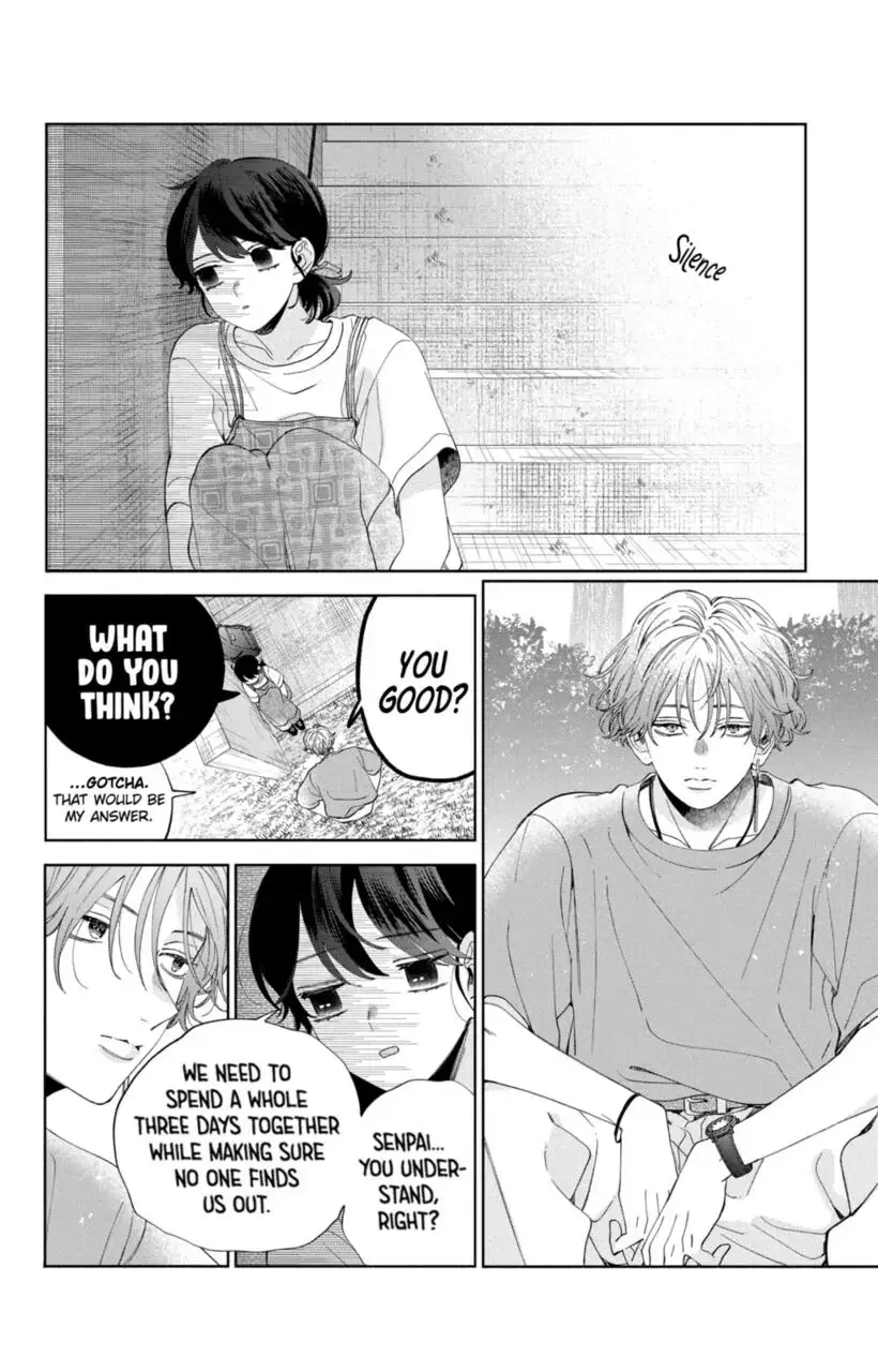 Kao Dake ja Suki ni Narimasen - Chapter 12 - Page 19