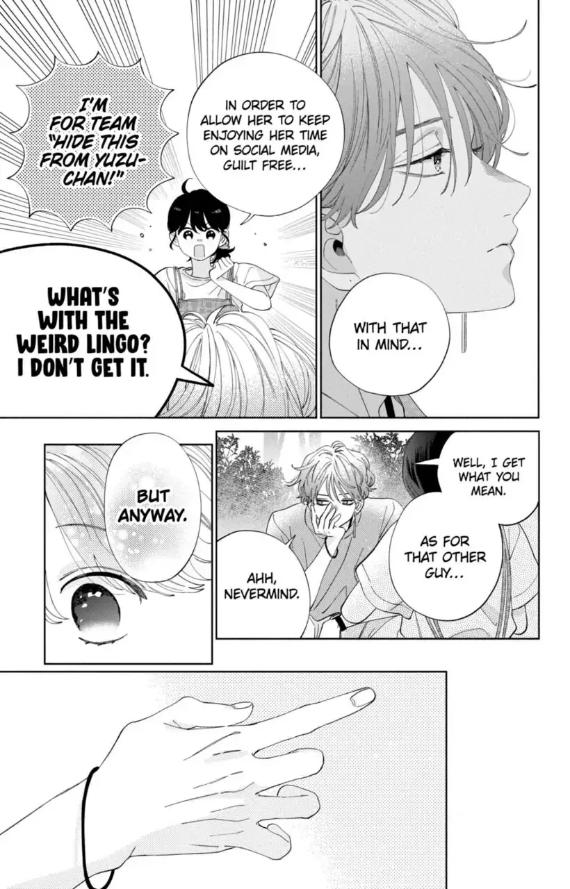 Kao Dake ja Suki ni Narimasen - Chapter 12 - Page 22