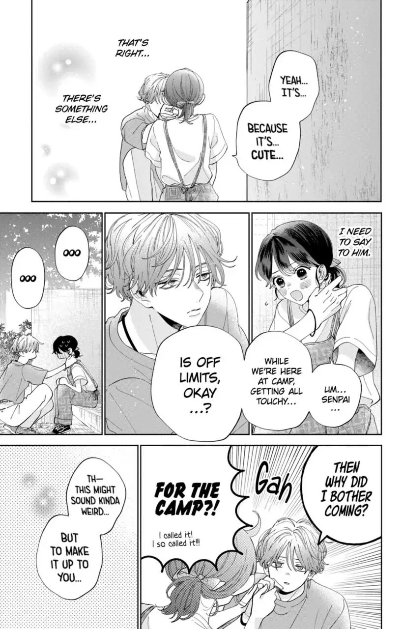 Kao Dake ja Suki ni Narimasen - Chapter 12 - Page 24