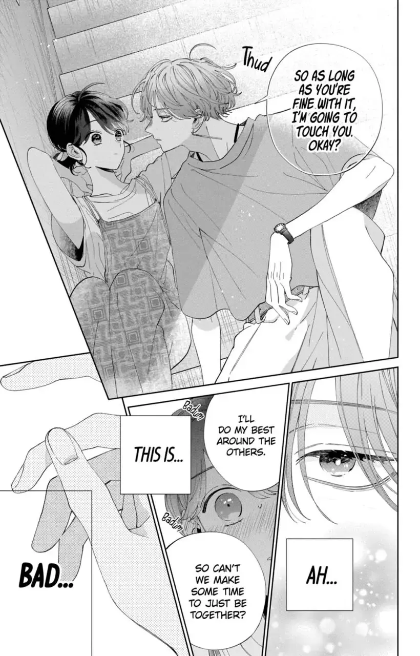 Kao Dake ja Suki ni Narimasen - Chapter 12 - Page 28