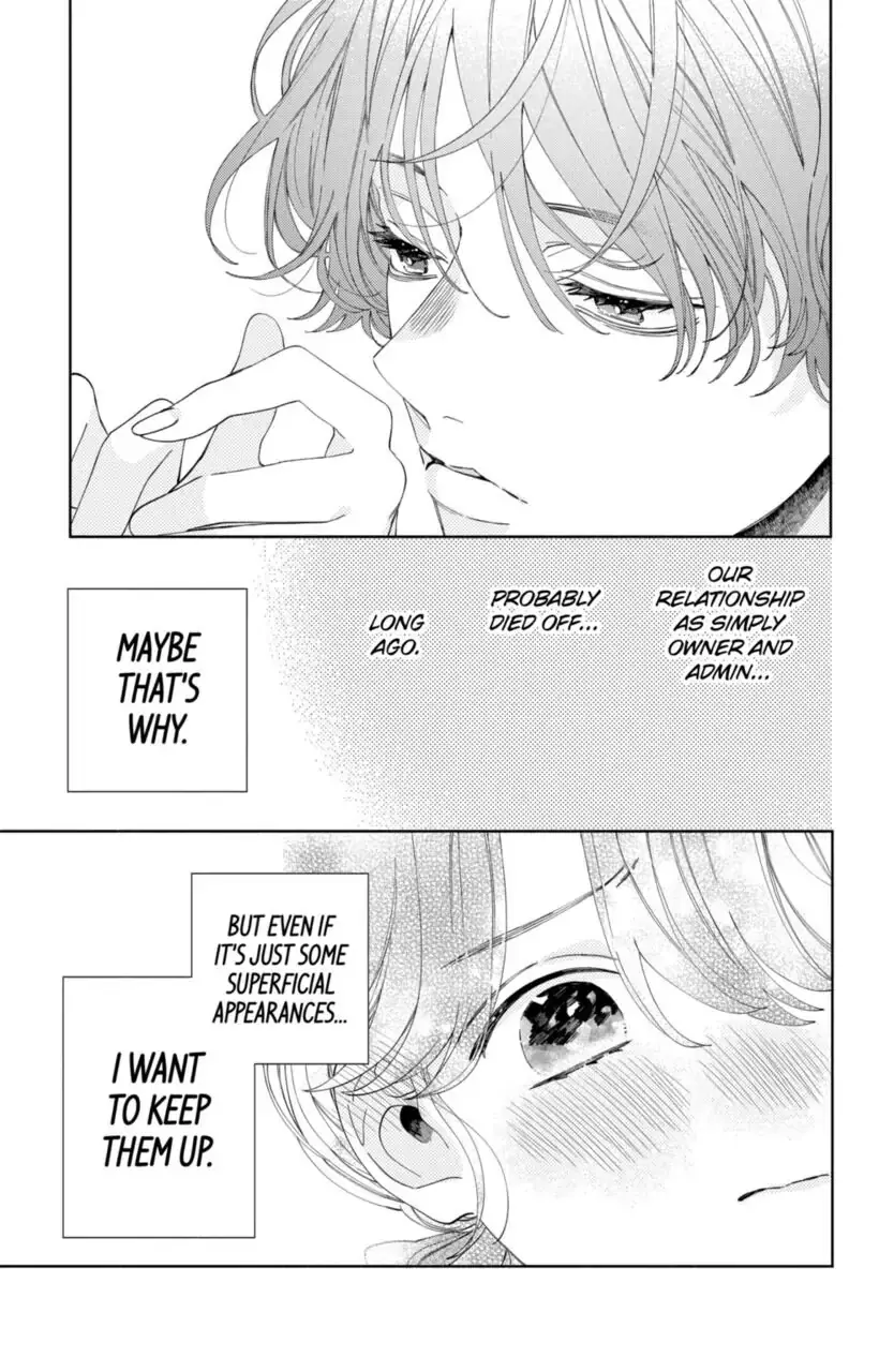 Kao Dake ja Suki ni Narimasen - Chapter 12 - Page 30