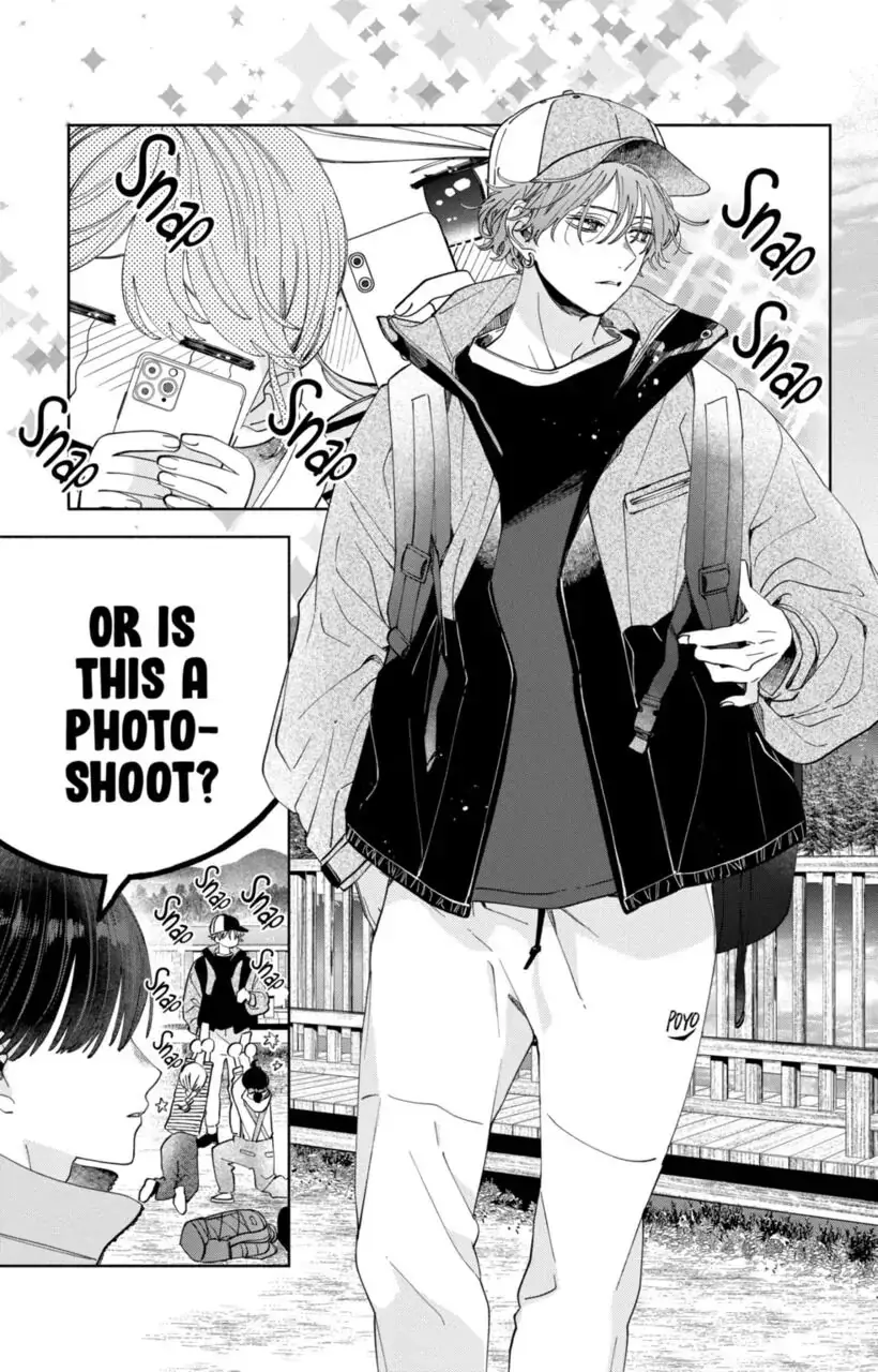 Kao Dake ja Suki ni Narimasen - Chapter 13 - Page 3