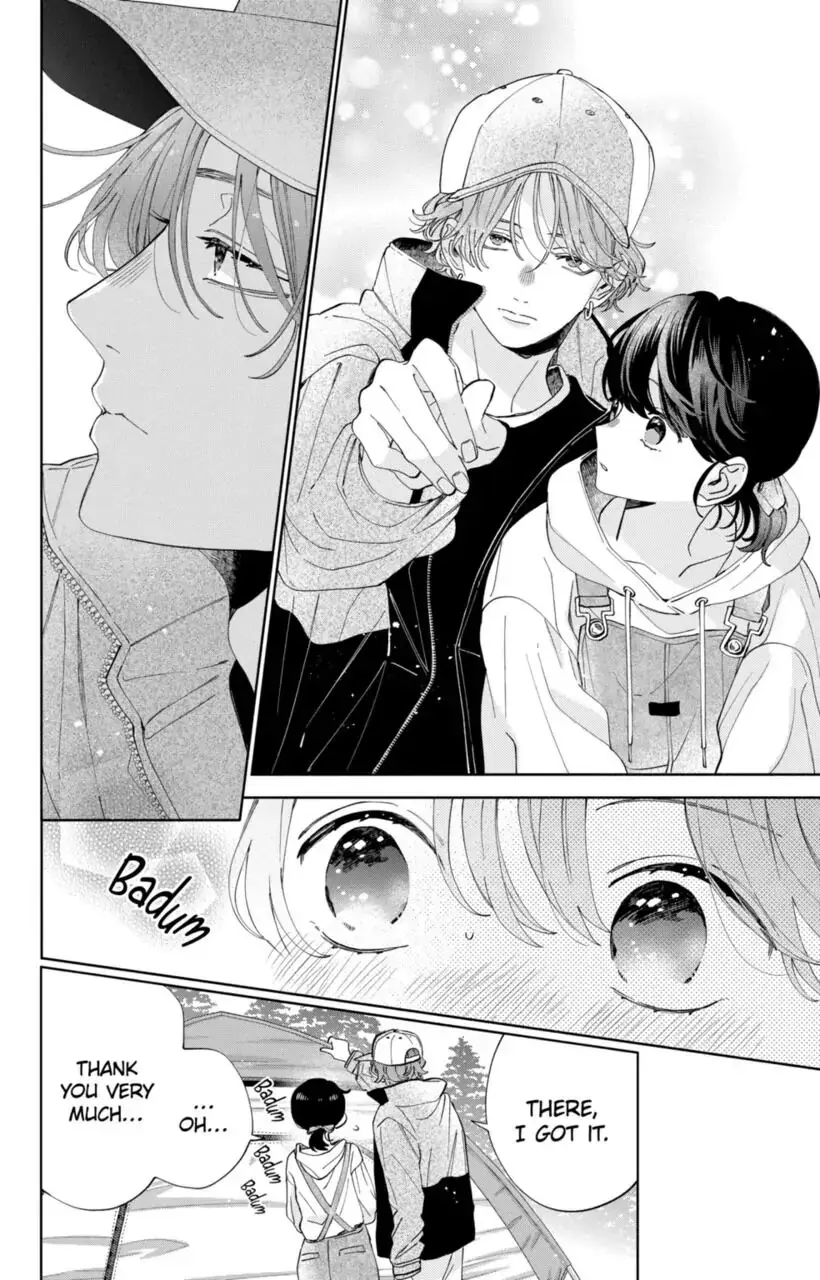 Kao Dake ja Suki ni Narimasen - Chapter 13 - Page 6