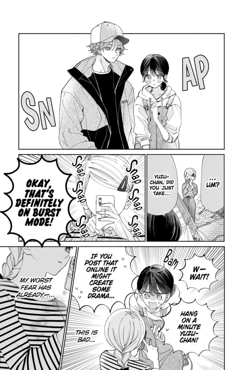 Kao Dake ja Suki ni Narimasen - Chapter 13 - Page 7