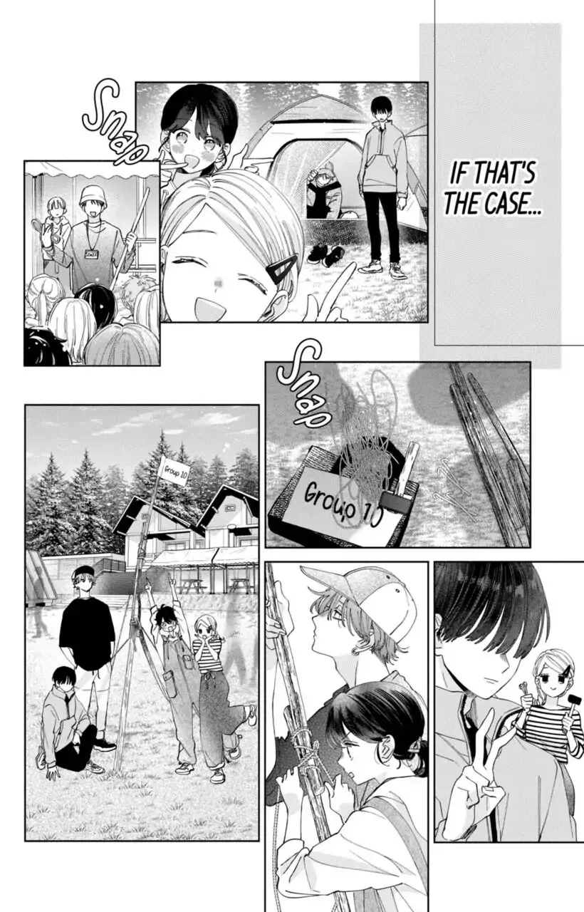 Kao Dake ja Suki ni Narimasen - Chapter 13 - Page 12