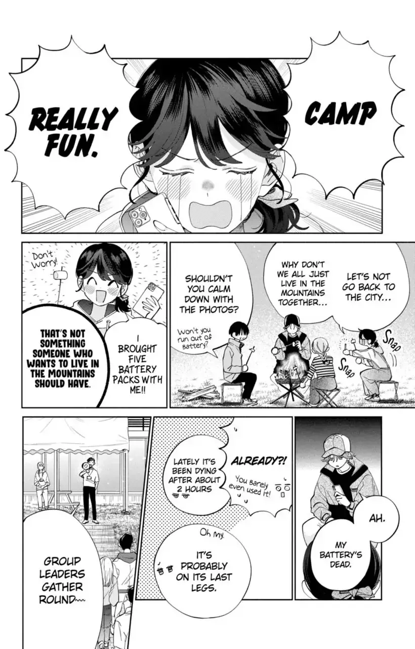 Kao Dake ja Suki ni Narimasen - Chapter 13 - Page 14