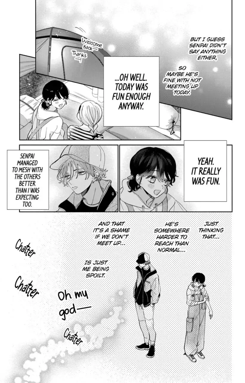 Kao Dake ja Suki ni Narimasen - Chapter 13 - Page 17