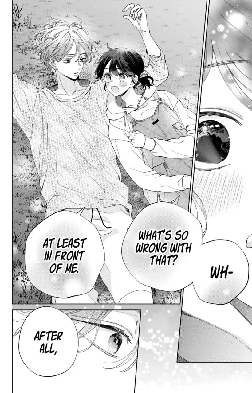 Kao Dake ja Suki ni Narimasen - Chapter 13 - Page 28
