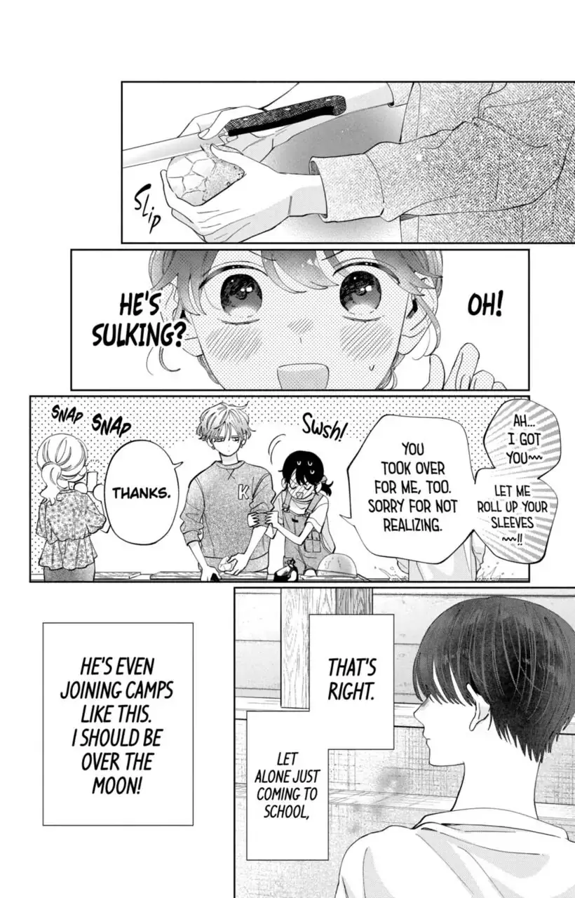 Kao Dake ja Suki ni Narimasen - Chapter 14 - Page 10